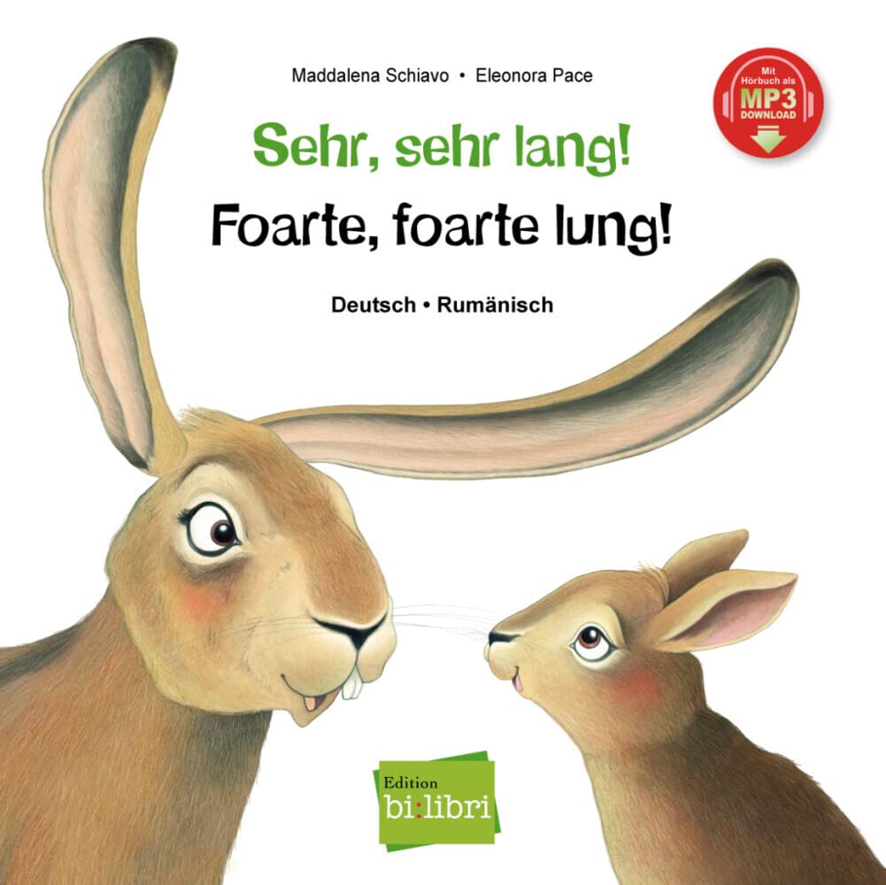 Sehr, sehr lang! (Deutsch-Rumänisch): Kinderbuch Deutsch-Rumänisch mit MP3-Hörbuch zum Herunterladen Foreign Languages ​​& Dictionaries