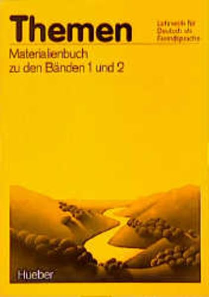 Themen 1 / Lehrwerk für Deutsch als Fremdsprache: Themen, 3 Bde., Materialienbuch: Von Dagmar Paleit. Foreign Languages ​​& Dictionaries
