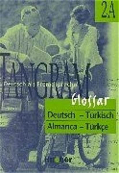 Product Image: Tangram 2 A. Glossar Deutsch-Türkisch.