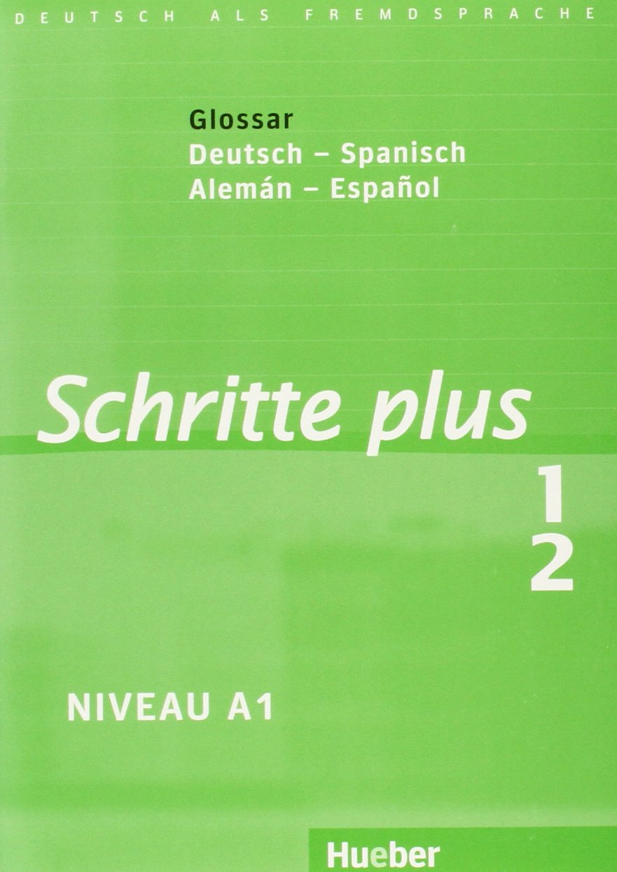 Product Image: Schritte plus 1+2. Glossar Deutsch-Spanisch - Glosario Alemán-Español