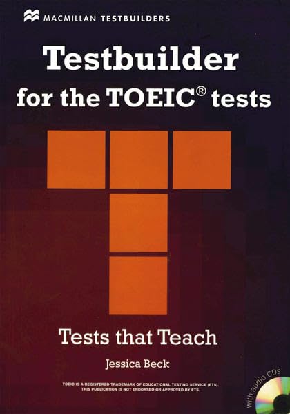 Testbuilder for the TOEIC® tests Learning & Reference