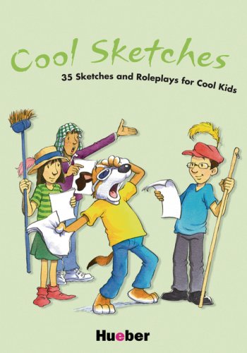 Cool Sketches: 35 Sketches and Roleplays for Cool Kids / Kopiervorlagen mit Audio-CD Education & Training
