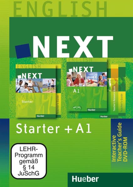 Starter + A1 Interactive Teacher's Guide, DVD-ROM: Niveau A1 Other software