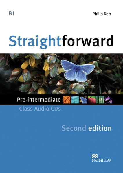 Straightforward Second Edition: Pre-Intermediate / 2 Class Audio-CDs Learning & Reference