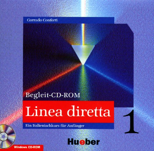 Linea diretta 1. Ein Italienischkurs für Anfänger. Lehrwerk für den kommunikativen Unterricht / Linea diretta 1: Ein Italienischkurs für Anfänger / Begleit-CD-ROM Foreign Languages ​​& Dictionaries