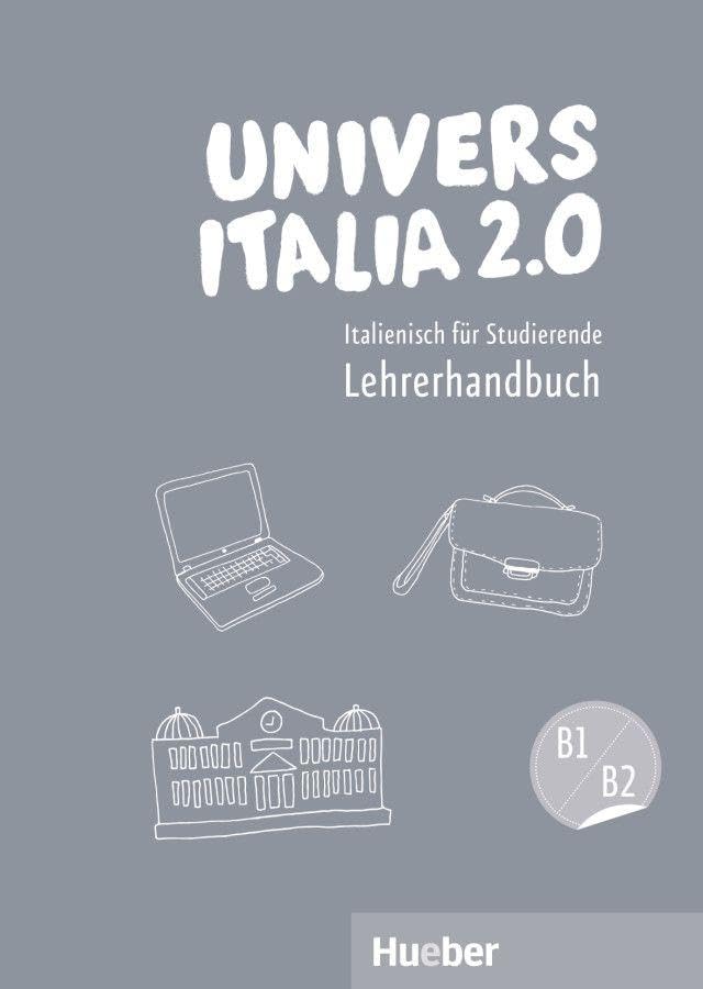UniversItalia 2.0 B1/B2 -  Lehrerhandbuch Professional & Reference Books