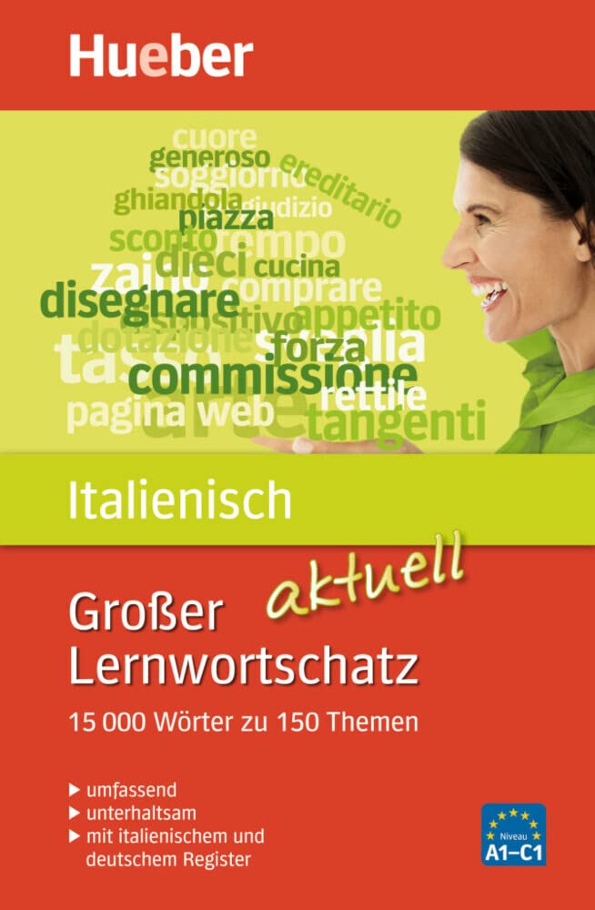 Großer Lernwortschatz Italienisch aktuell Foreign Languages ​​& Dictionaries