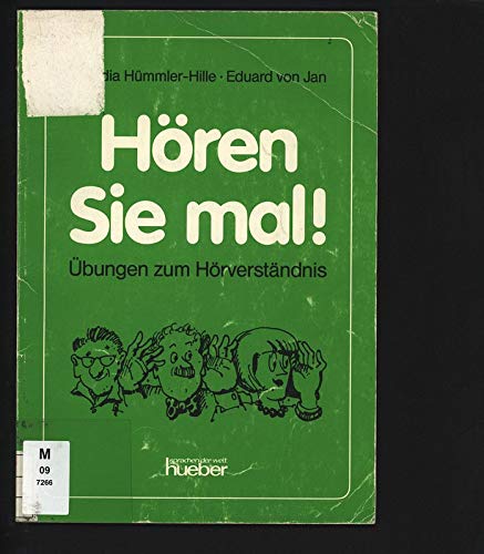 Hören Sie mal!, Bd.1, Übungen zum Hörverständnis: Begleibuch Foreign Languages ​​& Dictionaries