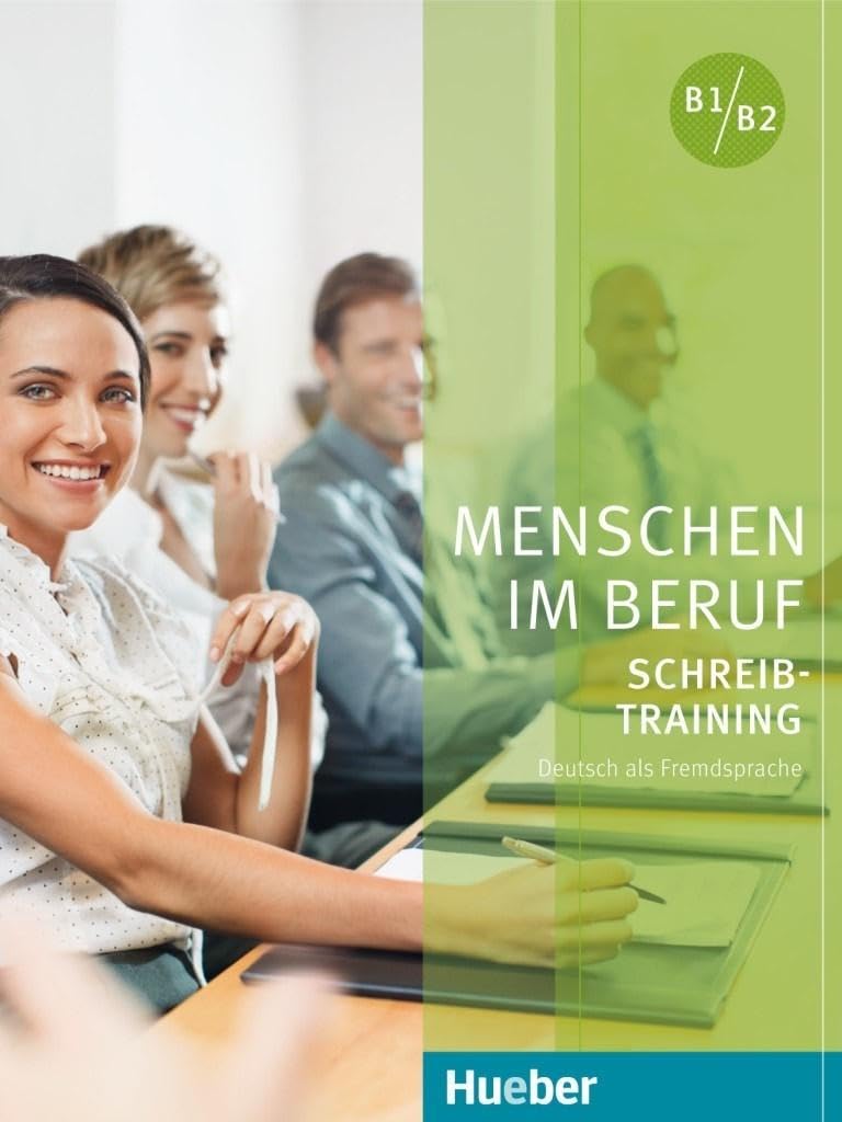 Menschen im Beruf - Schreibtraining. Kursbuch Foreign Languages ​​& Dictionaries