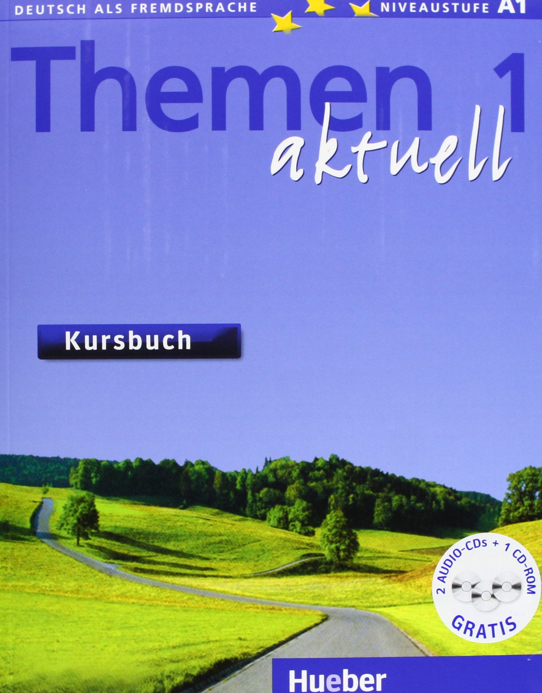 THEMEN AKTUELL 1 Kursb.(l.al.)+2 CD+CD-R book