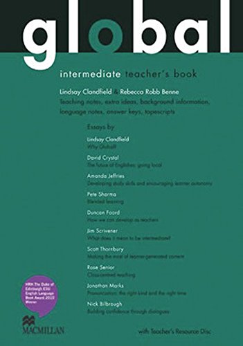 Product Image: Global. Intermediate. Teacher's Book + Resource DVD-ROM
