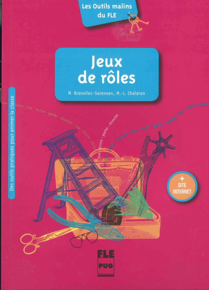 Jeux de roles: Des outils pratiques pour animer la classe / Buch mit Kopiervorlagen Foreign Languages ​​& Dictionaries