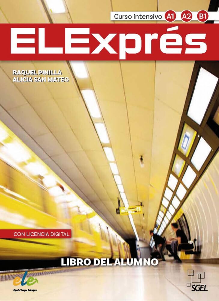 ELExprés - Tercera edición. Kursbuch + Digitale Ausgabe: Curso intensivo book