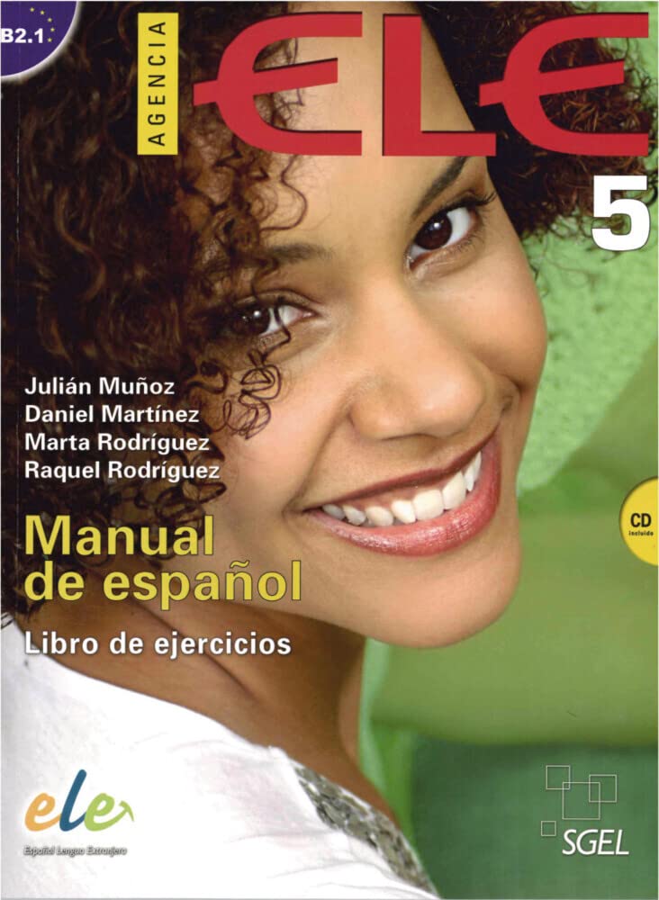 Agencia ELE 5: Manual de Español / Arbeitsbuch mit Audio-CD (Agencia ELE Sechsbändige Ausgabe) Foreign Languages ​​& Dictionaries