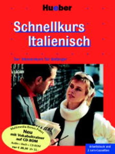 Schnellkurs Italienisch: Der direkte Weg zu gutem Italienisch / Der Intensivkurs für Anfänger. Paket Books