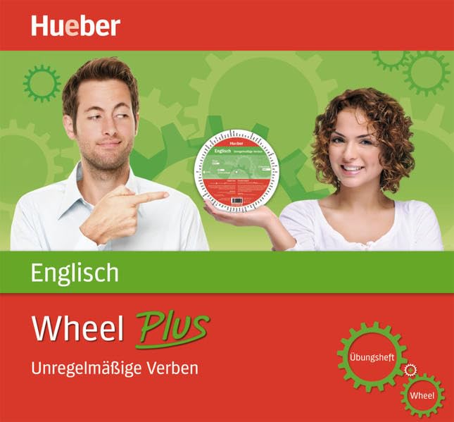 Englisch – Unregelmäßige Verben: Wheel Plus – Englisch – Unregelmäßige Verben: Wheel + Heft Foreign Languages ​​& Dictionaries