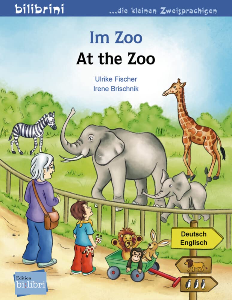 Product Image: Im Zoo. Kinderbuch Deutsch-Englisch