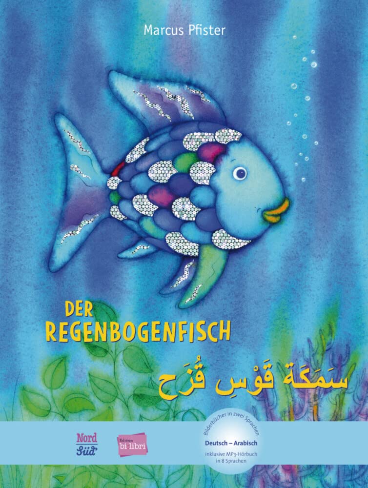 Product Image: Der Regenbogenfisch. Kinderbuch Deutsch-Arabisch