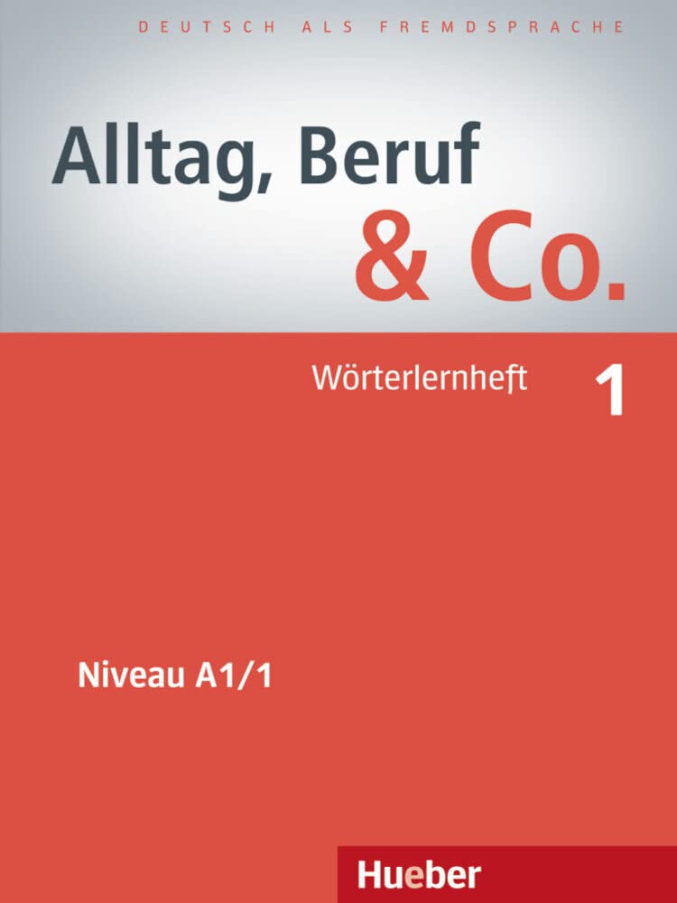 Alltag, Beruf & Co. 01. Wörterlernheft Foreign Languages ​​& Dictionaries