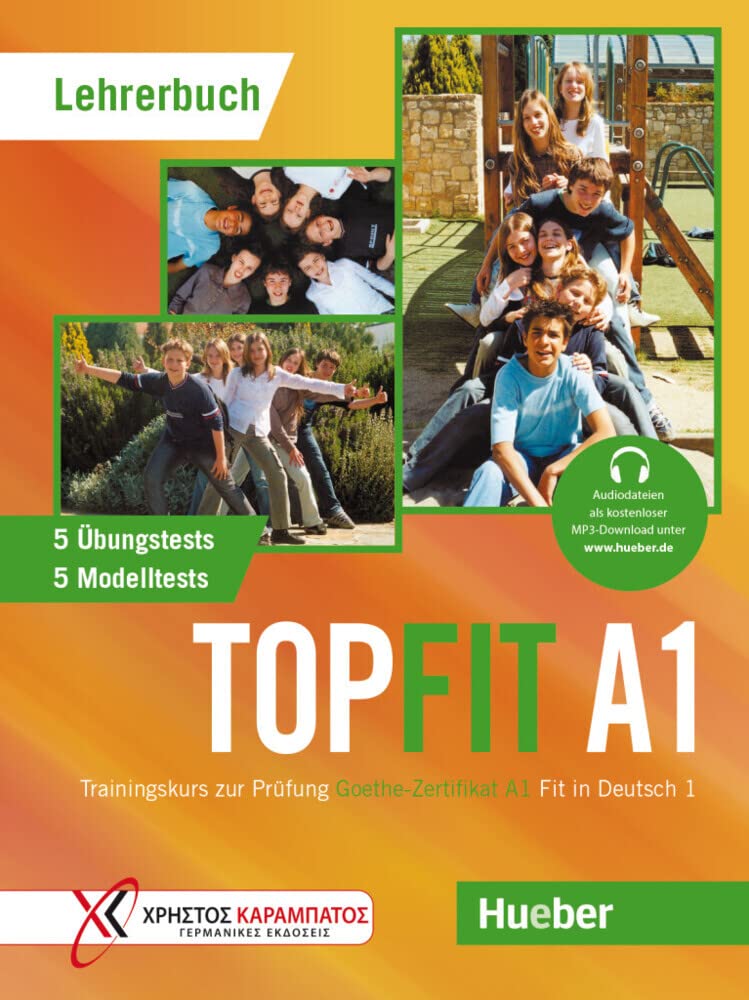 Product Image: Topfit A1. Lehrerbuch