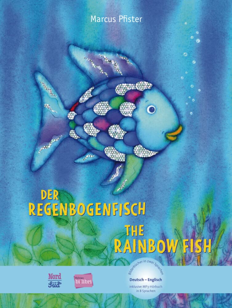 Product Image: Der Regenbogenfisch. Kinderbuch Deutsch-Englisch