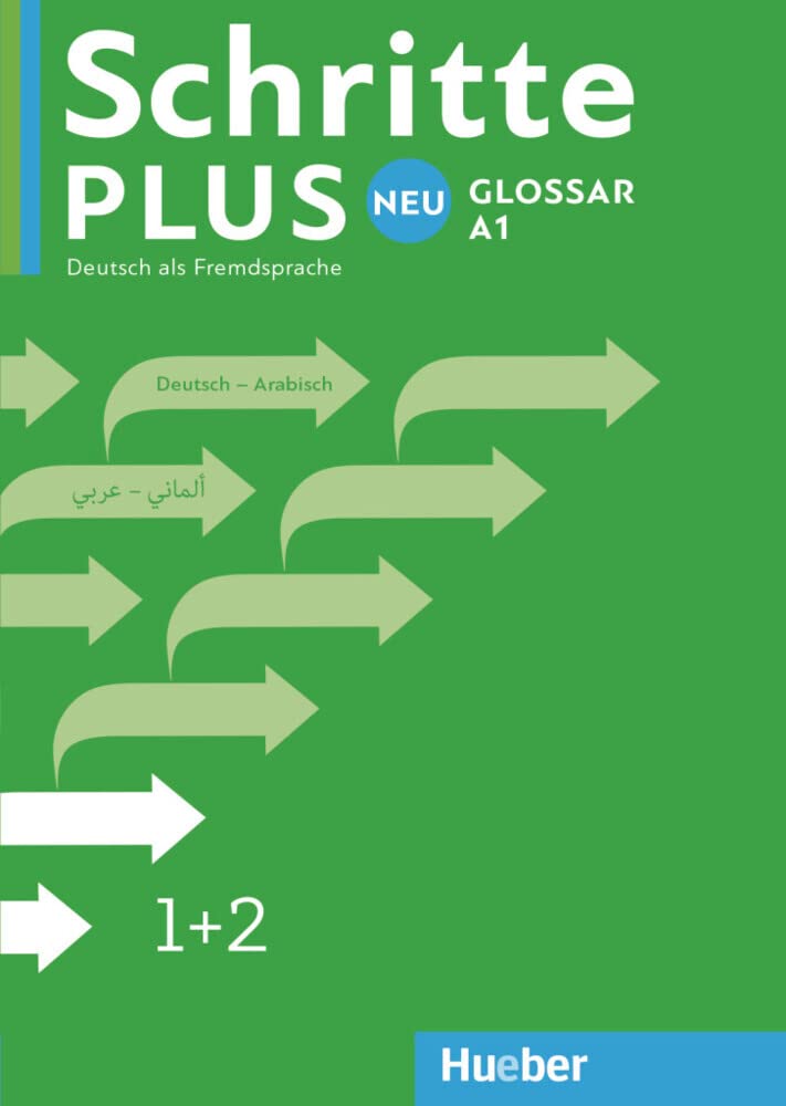 Product Image: Schritte plus Neu 1+2 A1 Glossar Deutsch-Arabisch