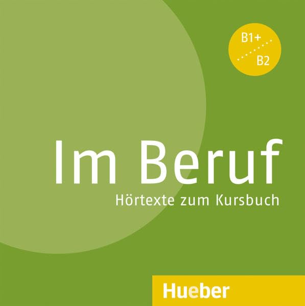Im Beruf. Audio-CD zum Kursbuch Foreign Languages ​​& Dictionaries