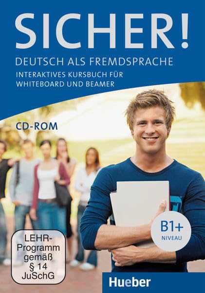 Sicher! B1+. Interaktives Kursbuch für Whiteboard und  Beamer Foreign Languages ​​& Dictionaries