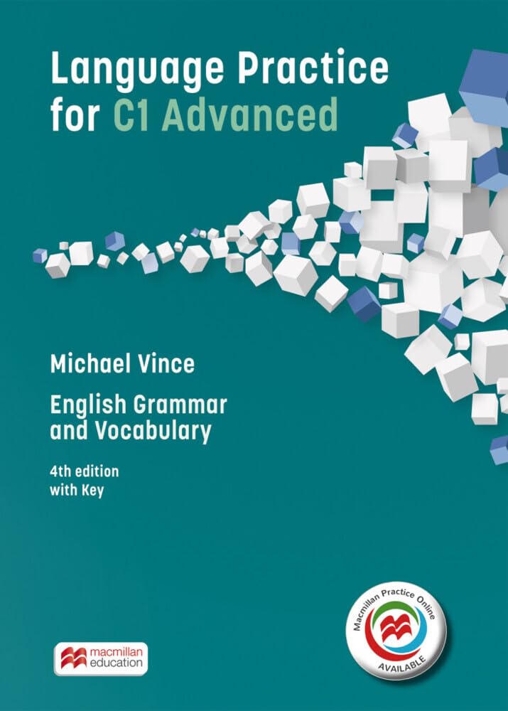 Language Practice for C1 Advanced: 4th edition (2014) – English Grammar and Vocabulary / Student’s Book with MPO and Key Foreign Languages ​​& Dictionaries