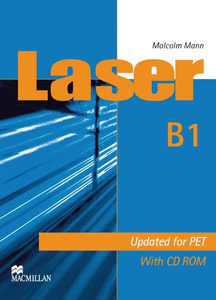 Product Image: Laser B1. Updated for PET. Student's Book + CD-ROM