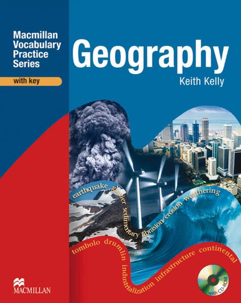 Geography: Vocabulary Practice Series / Student’s Book with CD-ROM Foreign Languages ​​& Dictionaries