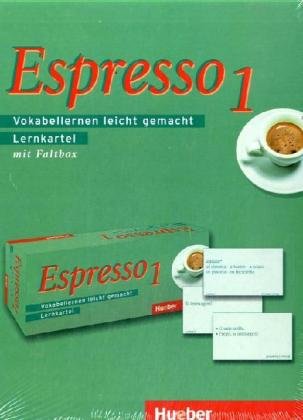 Espresso 1: Vokabellernen leicht gemacht / Lernkartei mit 2 Faltboxen Learning & Reference