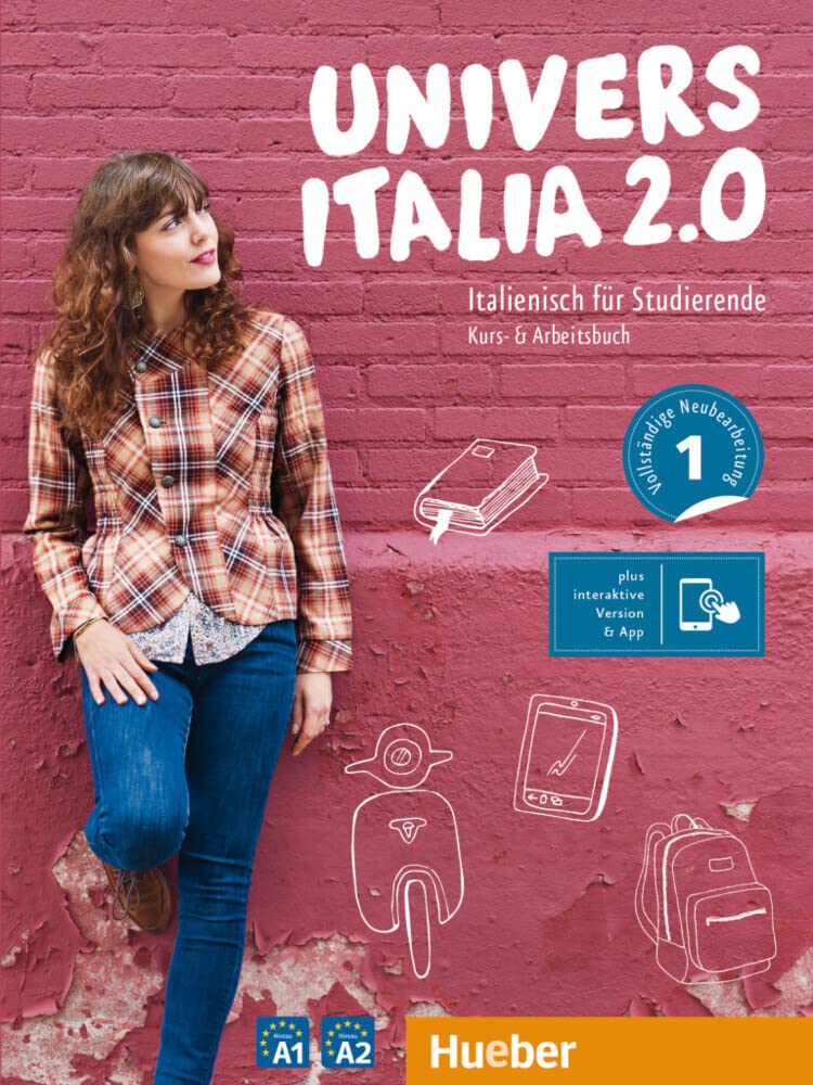 UniversItalia 2.0 A1/A2: Italienisch für Studierende / Kurs- und Arbeitsbuch plus interaktive Version Foreign Languages ​​& Dictionaries