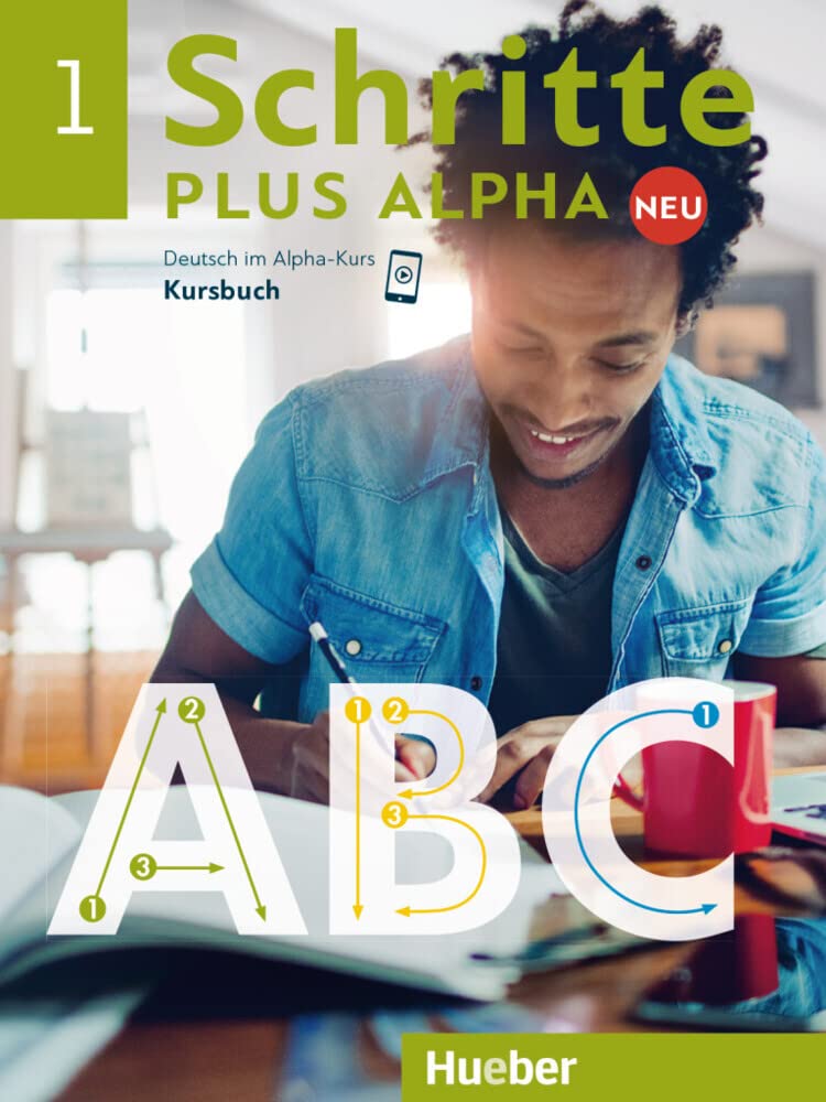 Product Image: Schritte plus Alpha Neu 1.  Kursbuch