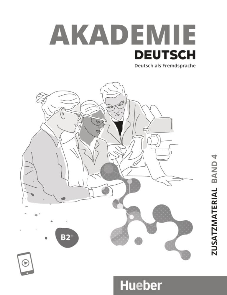 Akademie Deutsch B2+. Band 04. Zusatzmaterial mit Audios online Foreign Languages ​​& Dictionaries