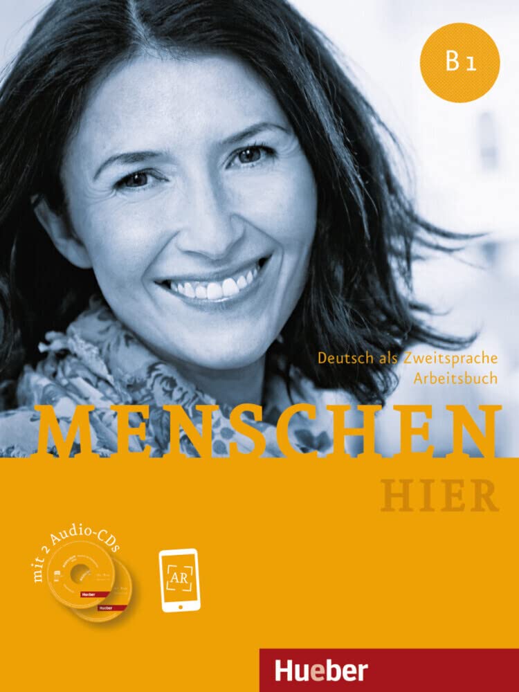 Product Image: Menschen hier B1. Arbeitsbuch mit 2 Audio-CDs
