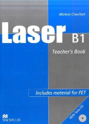 Laser B1 (2nd edition): Teacher's Book + Test Audio-CD Learning & Reference