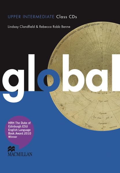 Global. Upper Intermediate. Class Audio-CDs Foreign Languages ​​& Dictionaries