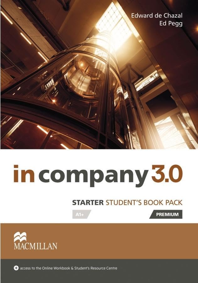 Starter in company 3.0. Student's Book with Webcode Foreign Languages ​​& Dictionaries