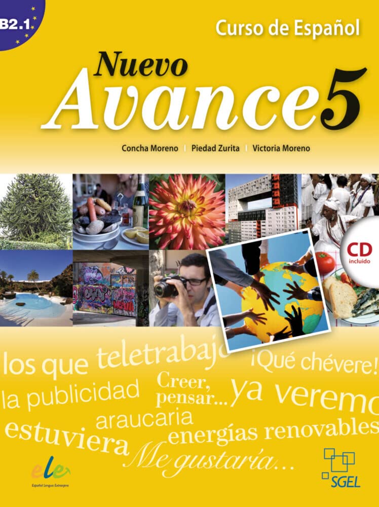 Nuevo Avance 5: Curso de Español / Kursbuch mit Audio-CD Foreign Languages ​​& Dictionaries