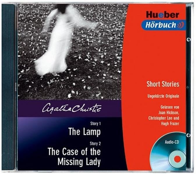 The Lamp / The Case of the Missing Lady. Short Stories. Audio-CD. Study Guides