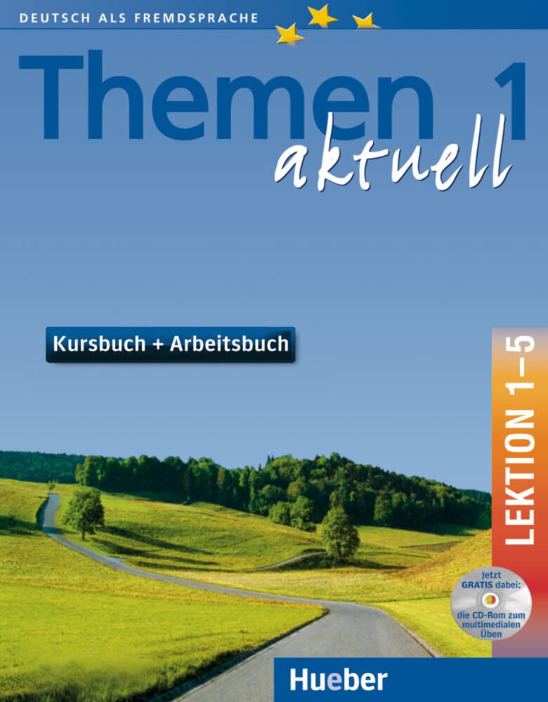 Themen aktuell 1. Kursbuch und Arbeitsbuch. Lektion 1 - 5. Mit CD Foreign Languages ​​& Dictionaries