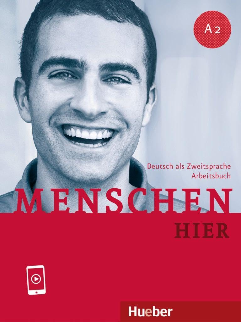 Menschen hier A2. Arbeitsbuch mit Audios online Foreign Languages ​​& Dictionaries