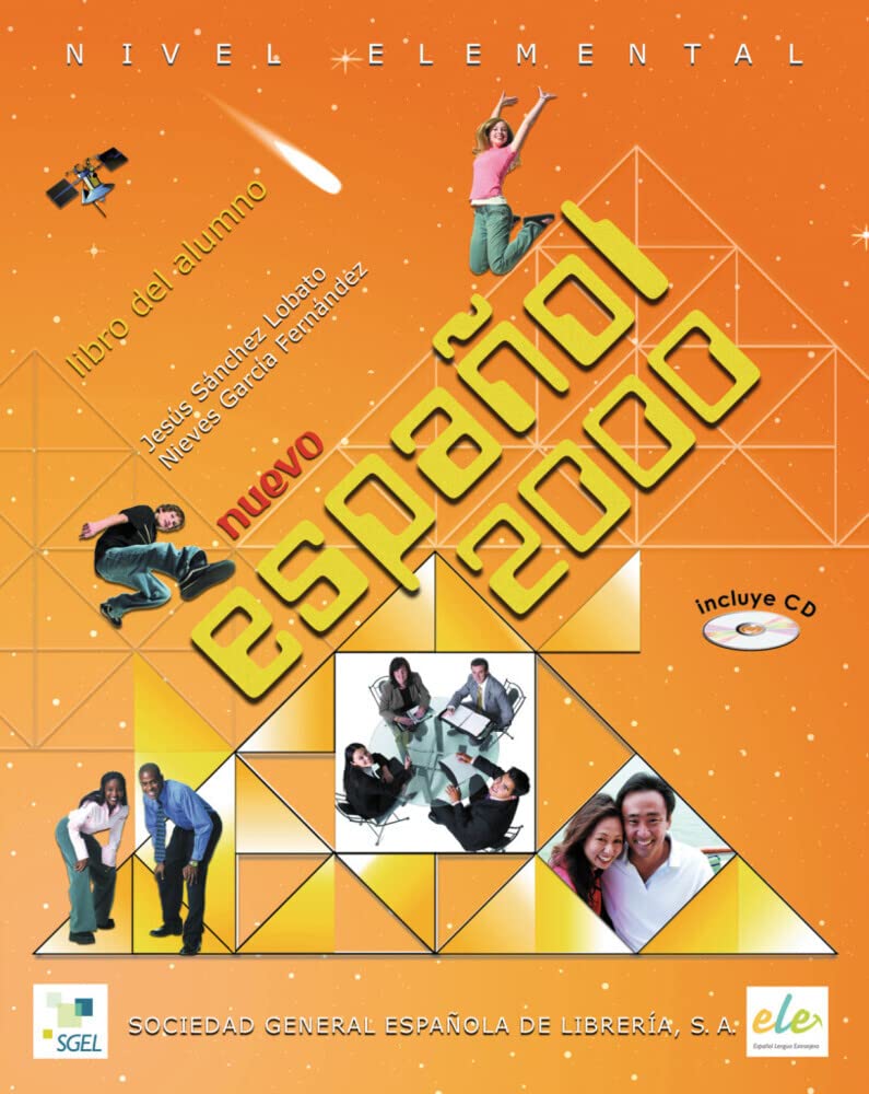Elemental: Nuevo Español 2000. Kursbuch mit Audio-CD book