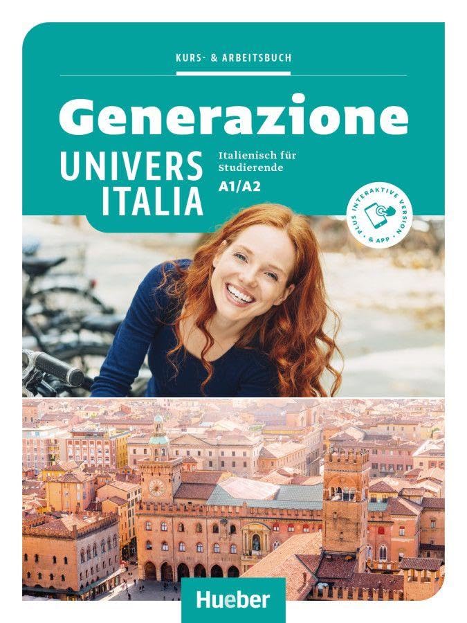 Generazione UniversItalia A1/A2. Kurs- und Arbeitsbuch plus interaktive Version Foreign Languages ​​& Dictionaries