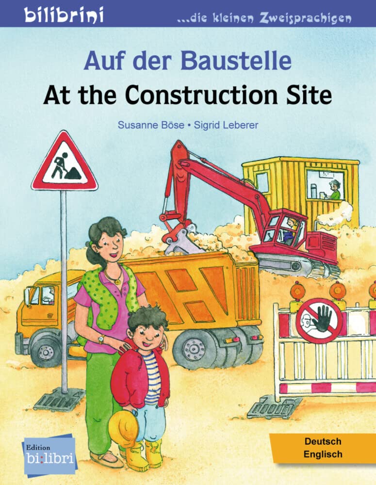Product Image: Auf der Baustelle. Deutsch-Englisch