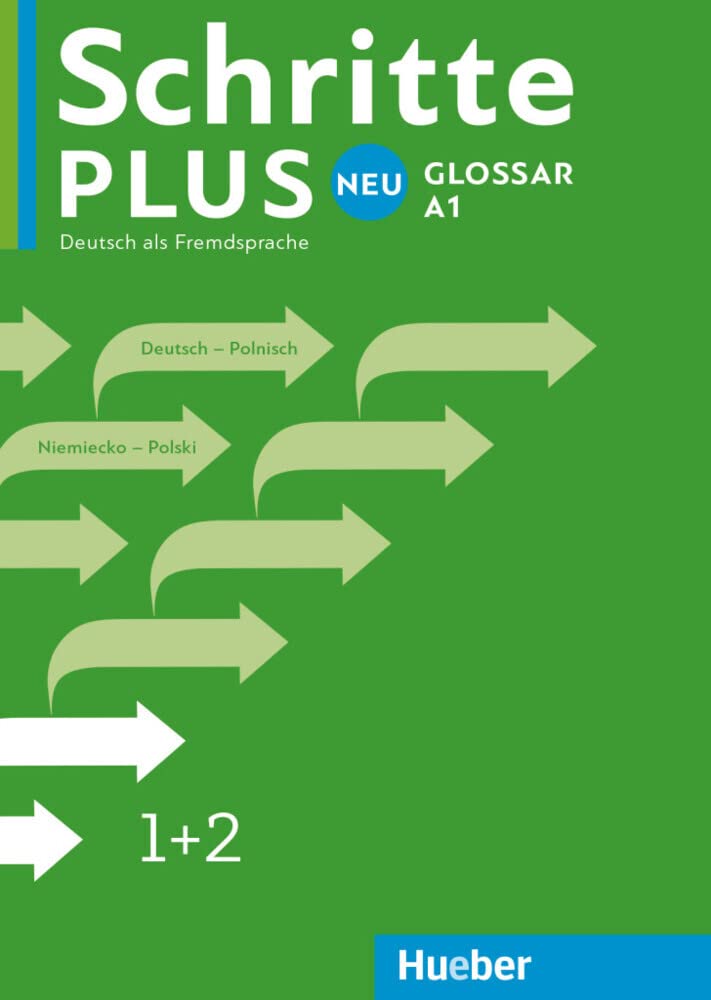 Schritte plus Neu 1+2 A1 Glossar Deutsch-Polnisch - Glosariusz Niemiecko-Polski Foreign Languages ​​& Dictionaries