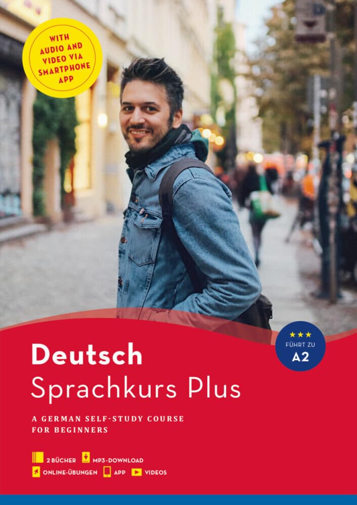 Sprachkurs Plus Deutsch A1/A2, Englische Ausgabe Foreign Languages ​​& Dictionaries