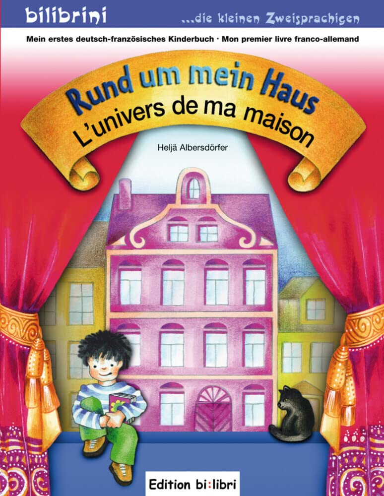 Rund um mein Haus (Deutsch-Französisch): Zweisprachiges Kinderbuch Study Guides