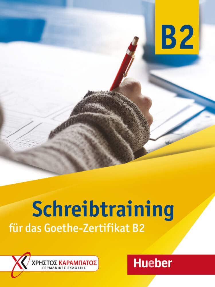 Schreibtraining für das Goethe-Zertifikat B2: Übungsbuch Media & Communication
